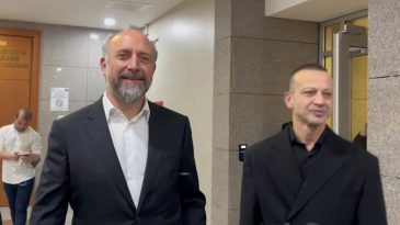 Halit Ergenç ve Rıza Kocaoğlu Adliyede