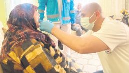 ‘Hastaneyi evimize getirdiler, dişlerimizi tedavi ettiler’