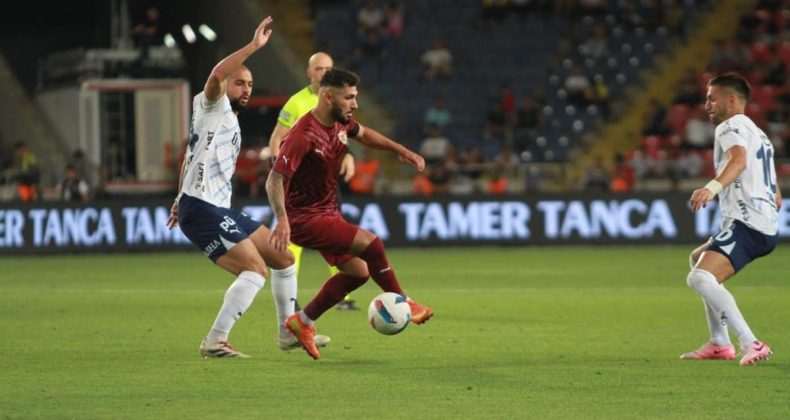 Hatayspor, Fenerbahçe’yi Farklı Geçti