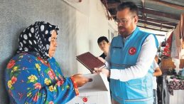 ‘Hediyem Kur’an Olsun’