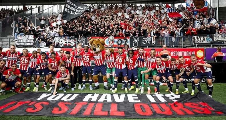 Hollanda’da PSV Şampiyonluğa Ulaştı