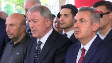 Hulusi Akar’ın Kederli Anı