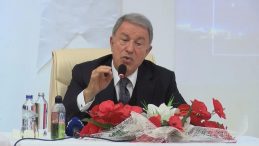 Hulusi Akar: Türkiye Masanın Parçasıdır