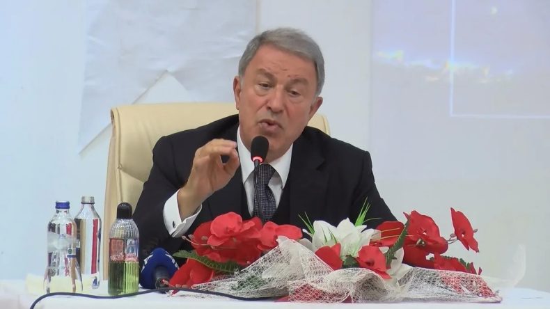 Hulusi Akar: Türkiye Masanın Parçasıdır