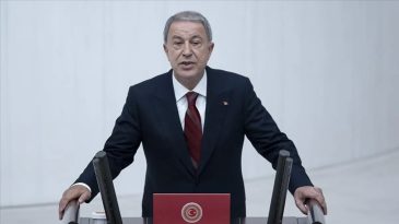 Hulusi Akar’dan Terörsüz Türkiye Mesajı: Milletimizi Terör Belasından Kurtardık