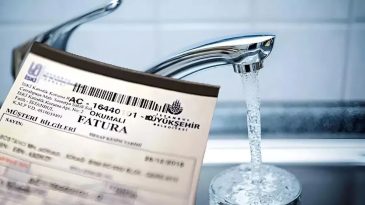 İBB’den Suya Yeni Zam Uygulaması