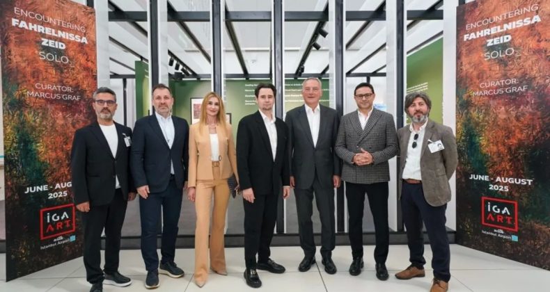 İGA İstanbul Havalimanı, ‘Fahrelnissa Zeid’ ile Kültürel Bir Buluşma Yaşatıyor