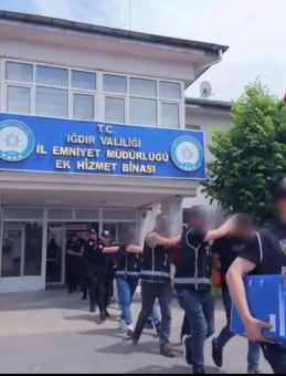 Iğdır’da Eş Zamanlı Operasyon: İnsan Ticareti, Fuhuş ve Uyuşturucu Şebekesine Darbe