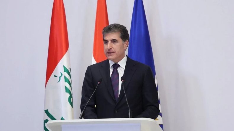 IKBY Başkanı Barzani: “PKK’nın Kendini Feshedip Silah Bırakma Kararını Memnuniyetle Karşılıyoruz”