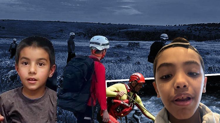 İki İl de Kaybolan Çocuklar için Arama Faaliyetleri Devam Ediyor!