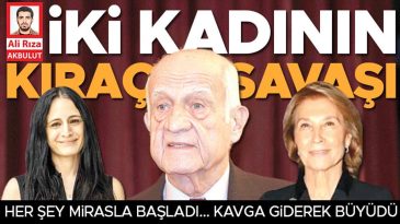 İki Kadın Bir Adamın Hikayesi