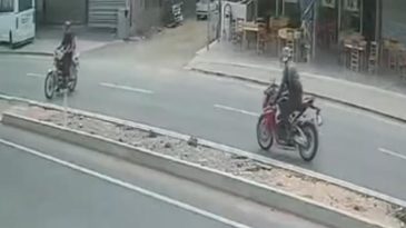 İki Motosikletin Çarpıştığı Kazada Bir Sürücü Hayatını Kaybetti