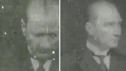 İlk kez göreceksiniz! Atatürk’ün stüdyodaki videosu ortaya çıktı: Çok özel görüntüler