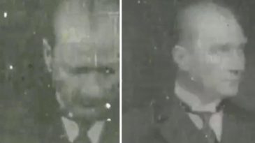 İlk kez göreceksiniz! Atatürk’ün stüdyodaki videosu ortaya çıktı: Çok özel görüntüler