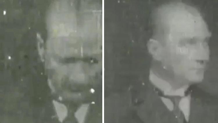 İlk kez göreceksiniz! Atatürk’ün stüdyodaki videosu ortaya çıktı: Çok özel görüntüler
