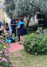 İngiliz Turist Apartın Bahçesinde Hayatını Kaybetti