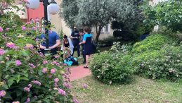 İngiliz Turist Apartın Bahçesinde Hayatını Kaybetti