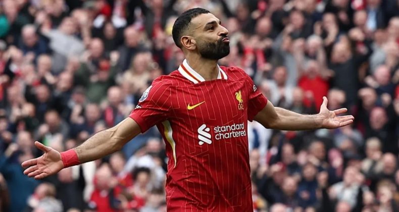 İngiltere Premier Lig’de Sezonun Oyuncusu Muhammed Salah Seçildi!