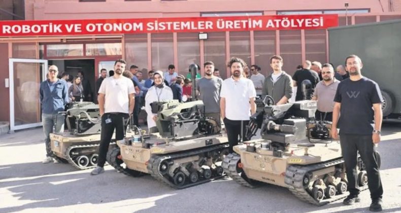 İnsansız Kara Aracı BARKAN Seri Üretime Geçiyor