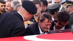 Irak’ın Kuzeyinde Şehit Olan Uzman Çavuş Önder Özen’e Son Veda