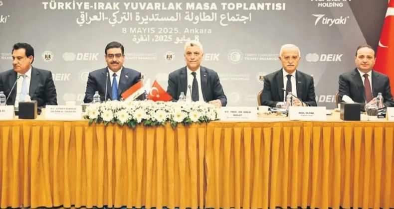 Irak’la 30 Milyar Dolarlık Ticaret Hedefi