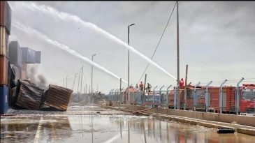 İran’daki Liman Patlamasının Nedeni Ortaya Çıkartıldı: Kıvılcım Felaketi Başlattı