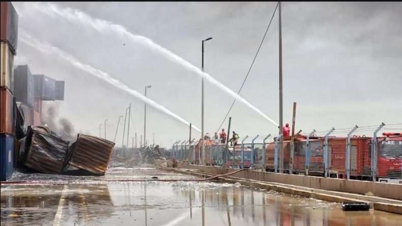 İran’daki Liman Patlamasının Nedeni Ortaya Çıkartıldı: Kıvılcım Felaketi Başlattı