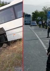 Isparta’da Korkunç Kaza! Tur Otobüsü Şarampole Uçtu: 16 Yaralı!