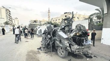 İsrail, 5 İHH Yardım Görevlisini Şehit Etti