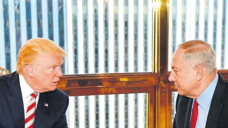 İsrail Basını: Trump Netanyahu’ya Kovuldun Mesajı Verdi