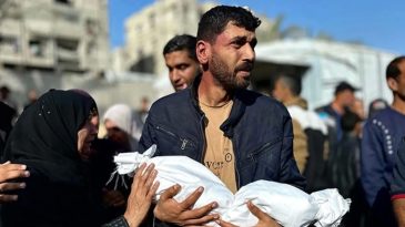 İsrail’in Gazze’ye Yaptığı Saldırılarda 11 Filistinli Hayatını Kaybetti