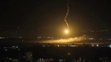 İsrail Ordusu Suriye’yi Hedef Aldı
