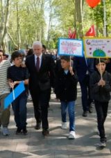 İstanbul ‘Aile Yılı’ İçin Yürüdü!