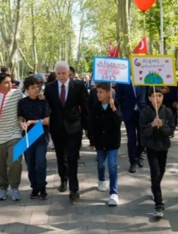 İstanbul ‘Aile Yılı’ İçin Yürüdü!