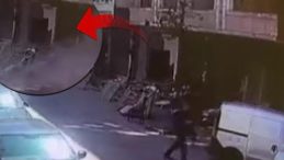 İstanbul Bahçelievler’de Deprem Anında Balkondan Çökme Olayı