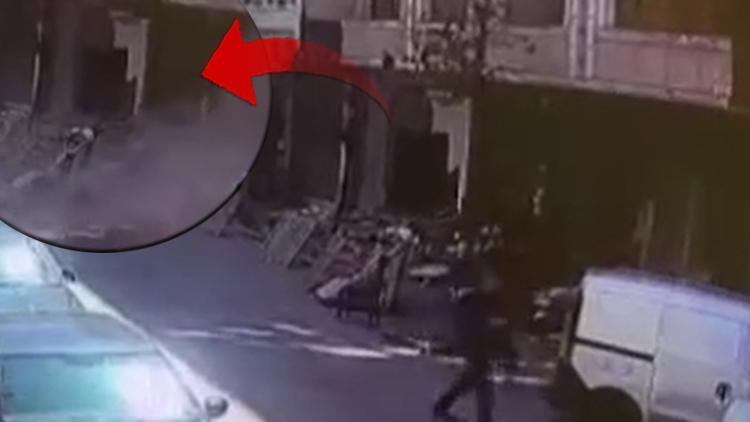 İstanbul Bahçelievler’de Deprem Anında Balkondan Çökme Olayı
