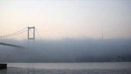 İstanbul Boğazı’nda Gemi Trafiği Durduruldu