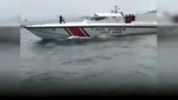 İstanbul Boğazı’nda Vapurdaki 10 Yaşındaki Kız Çocuğu Son Anda Kurtarıldı