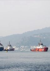 İstanbul Boğazı’ndaki Gemi Trafiği Çift Yönlü Olarak Durdu