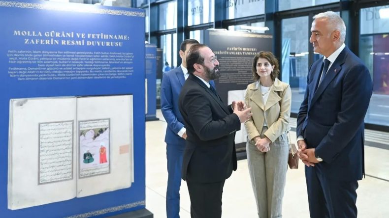 İstanbul, Fetih ve Mekan Serigisi AKM’de Açılış Yaptı