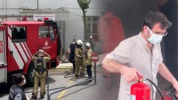 İstanbul Hastanesinde Yangın Korkusu Yaşandı!