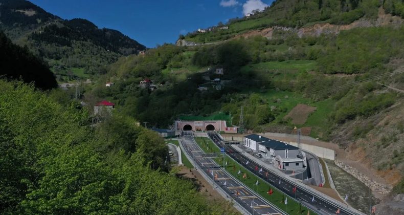 İstanbul-Kayseri arası kadar tünel inşa edildi