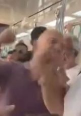 İstanbul-Maltepe’de Marmaray Durağında Çocuklarının Yanında Darbedildi
