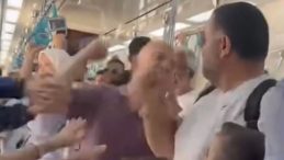 İstanbul-Maltepe’de Marmaray Durağında Çocuklarının Yanında Darbedildi