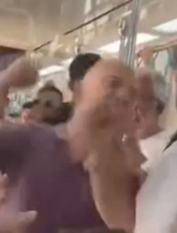 İstanbul-Maltepe’de Marmaray Durağında Çocuklarının Yanında Darbedildi