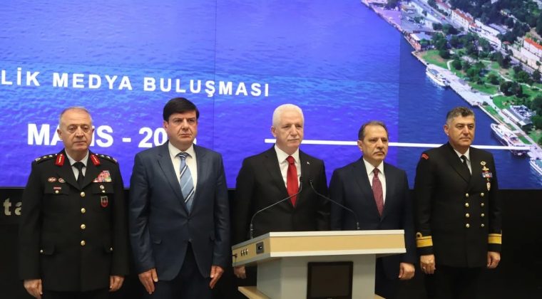 İstanbul Valisi Davut Gül, 2025 Yılının İlk 4 Ayının Emniyet Verilerini Açıkladı