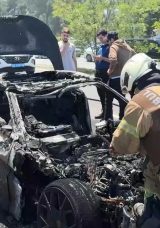 İstanbul’da 20 Milyonluk Araç Alevlerde Yok Oldu! Anlar Kaydedildi