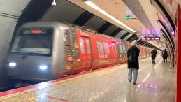 İstanbul’da Bazı Metro İstasyonları Bugün Kapalı Olacak