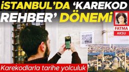 İstanbul’da ‘Karekod Rehber’ Dönemi