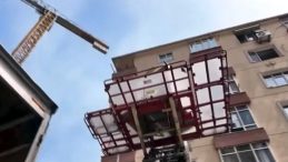 İstanbul’da Kolonları Çürüyen 96 Dairelik Site Mühürlenerek Tahliye Edildi